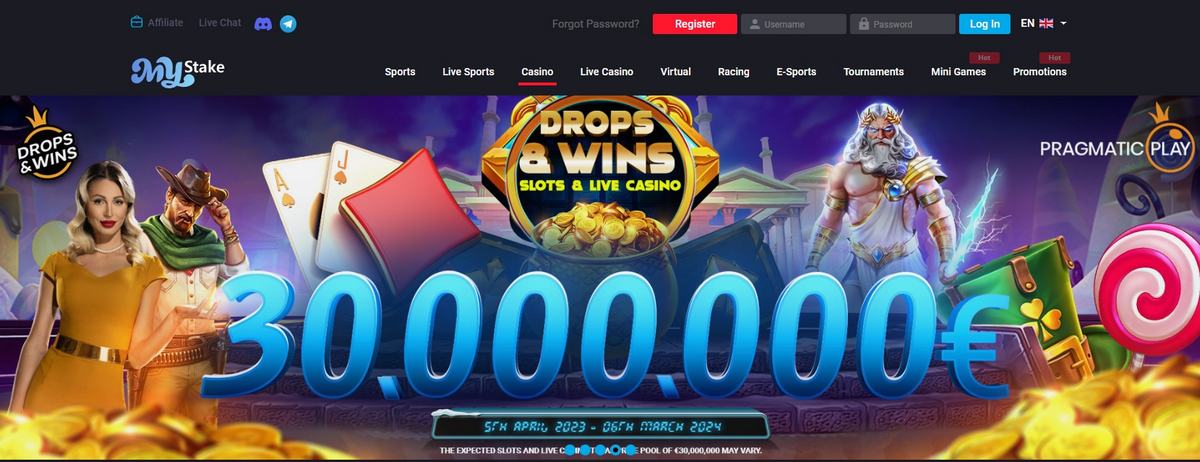 MyStake Сasino - How To Receive And Withdraw Your Bonuses - Gamblenexus