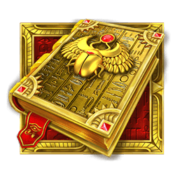 Golden Wild Book Scatter Symbols