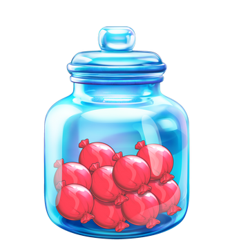 Candy Jar Cluster Slot