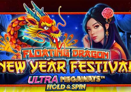 Floating Dragon New Year Festival Ultra Megaways™ Hold & Spin