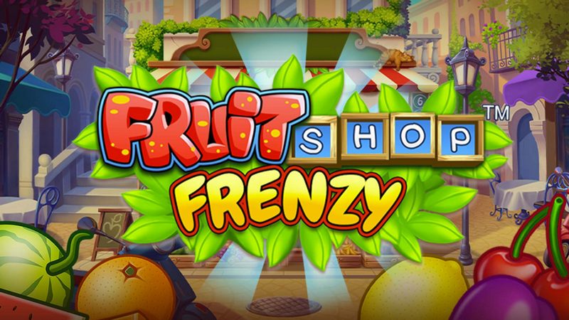 Fruit Shop Frenzy