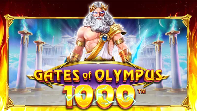 Gates of Olympus 1000 Slot Logo