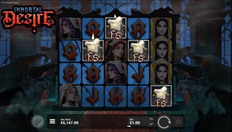 Immortal Desire Free Online Slot by Hacksaw Gaming - Demo & Review