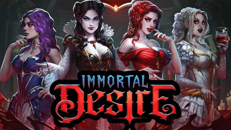 Immortal Desire Free Online Slot by Hacksaw Gaming - Demo & Review