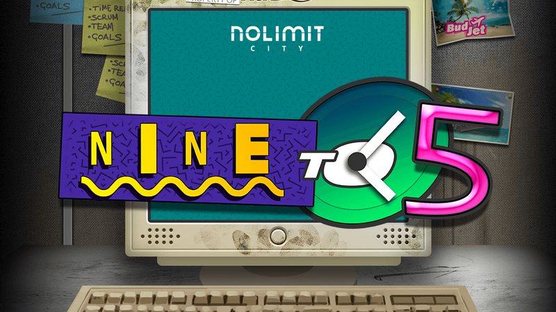 Nine To Five Slot Logo