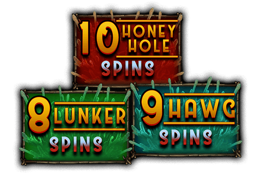 Lunker Spins - Hawg Spins - Honey Hole Spins