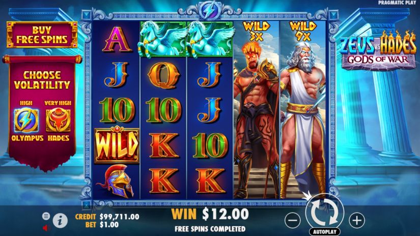 Zeus vs Hades – Gods of War Slot Review 2025 ᐈ Free Demo Game