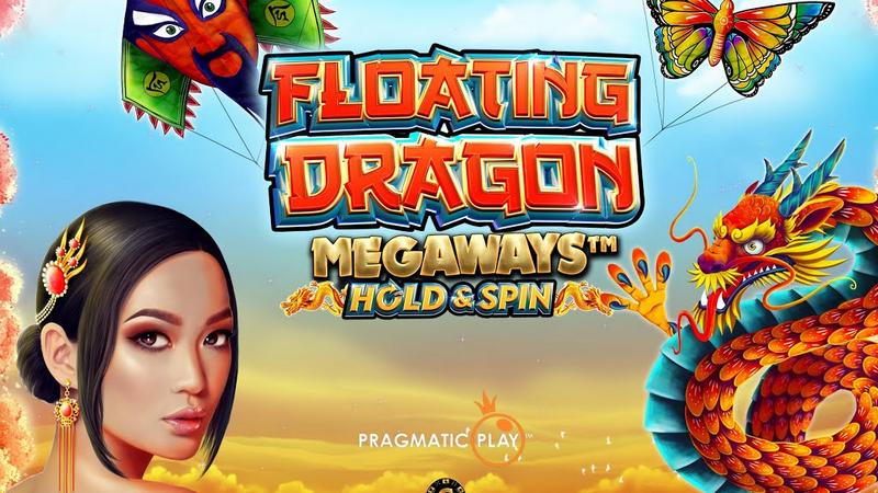 Floating Dragon Megaways Logo
