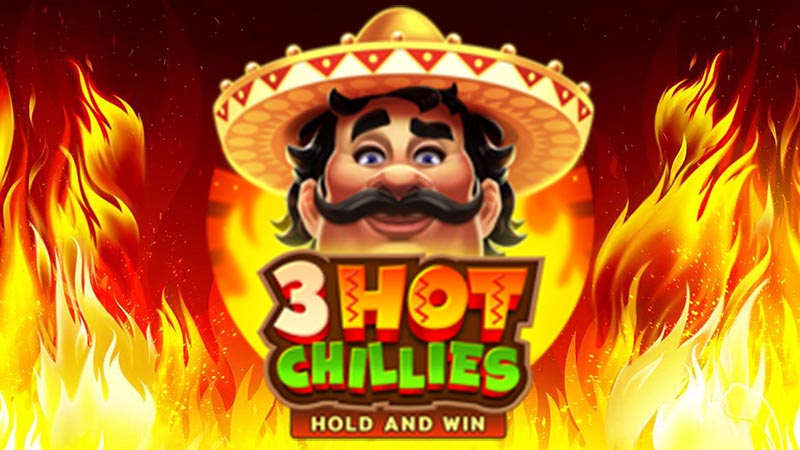 3 Hot Chillies Hold and Win