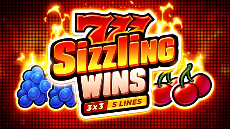 777 Sizzling Wins: 5 Lines