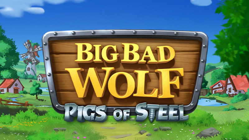 Big Bad Wolf: Pigs of Steel