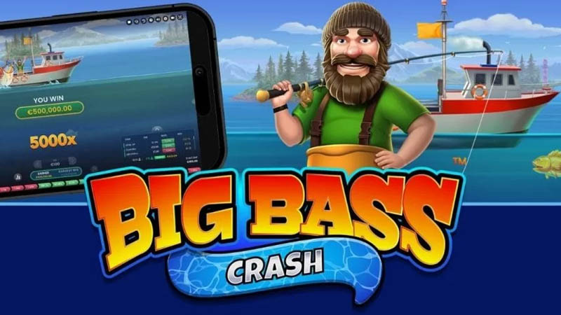 Play Big Bass Crash Slot Demo by Pragmatic Play
