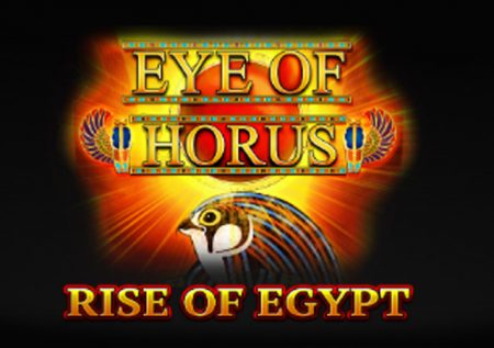 Eye Of Horus Rise Of Egypt