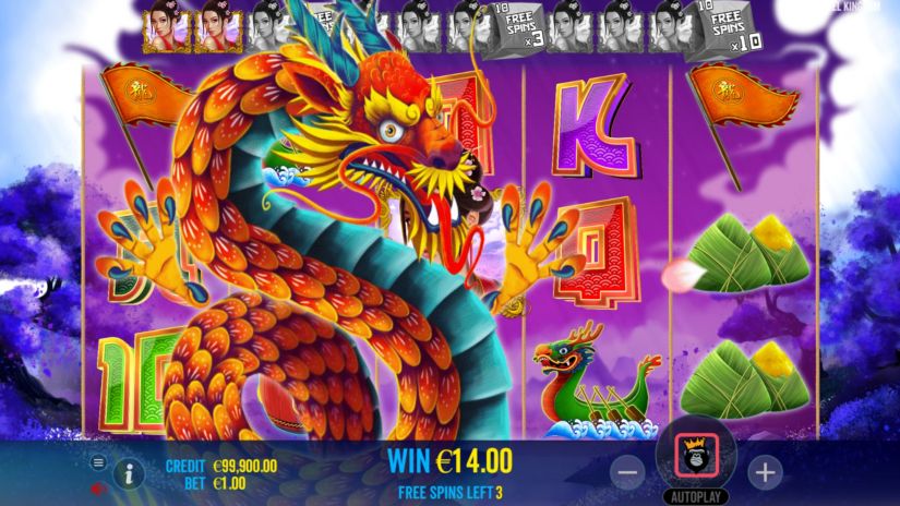 Floating Dragon – Dragon Boat Festival Slot Review 2024 ᐈ Free Demo Game