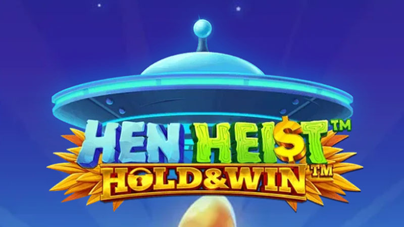 Hen Heist: Hold & Win