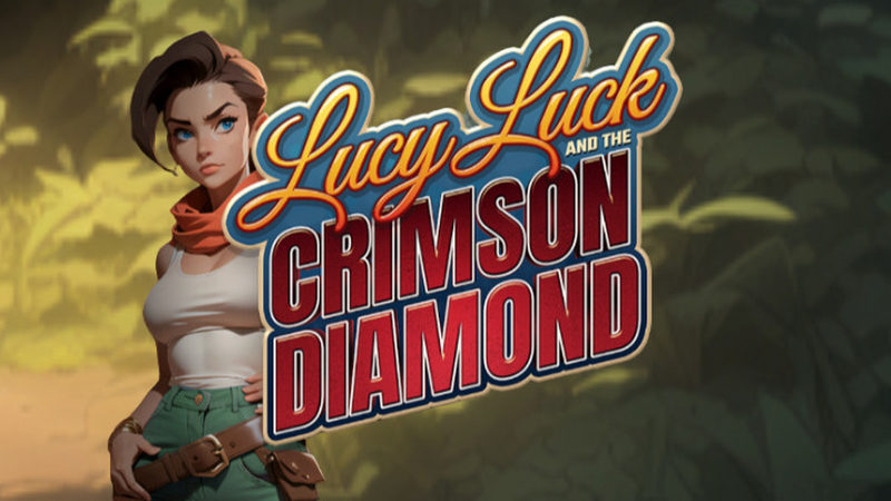 Lucy Luck and the Crimson Diamond