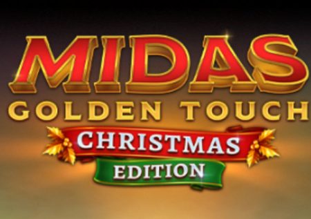 Midas Golden Touch Christmas Edition