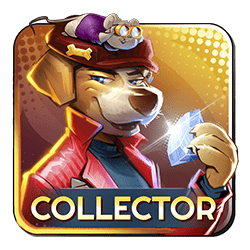 Ruff Heist Symbol Dog Collectors