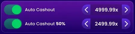 auto cashout cashout 50