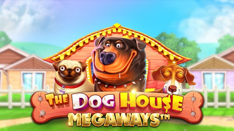 The Dog House Megaways Slot Logo
