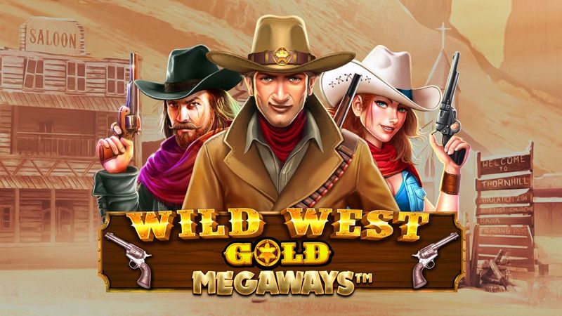 Wild West Gold Megaways Logo