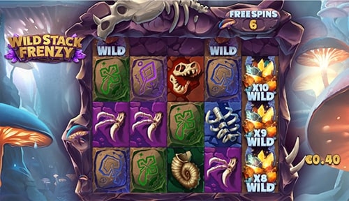 free spins