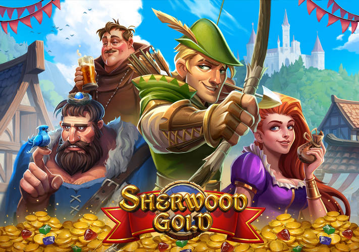 Sherwood Gold Poster