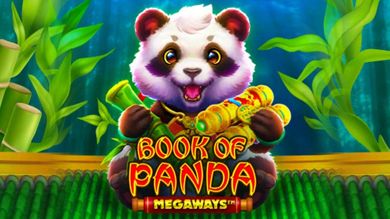 Book of Panda MEGAWAYS Slot Logo