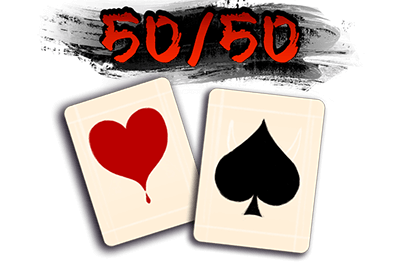 Gamble 50/50