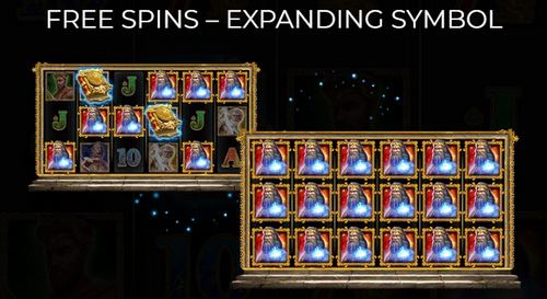 Free Spins – Expanding Symbol