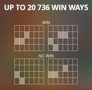 UP TO 20 736 WIN WAYS