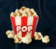 The popcorn symbol