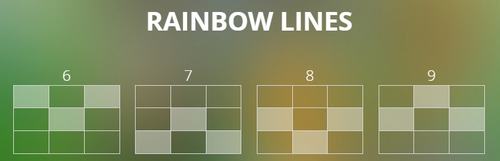 Paylines Rainbow Lines