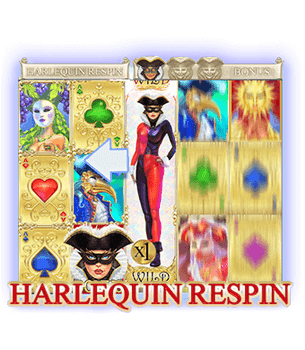 Harlequin Respins