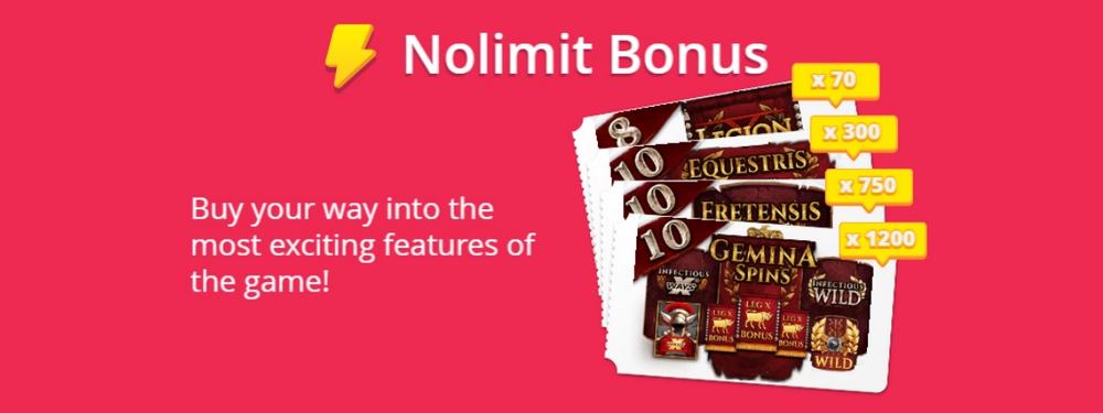 Nolimit Bonus - Feature Buy Functionality