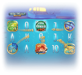 Free Spins Feature - The Great Catch