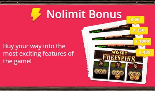 Nolimit Bonus - Feature Buy Functionality