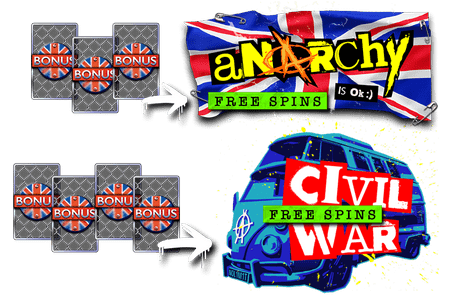 Anarchy & Civil War Freespins