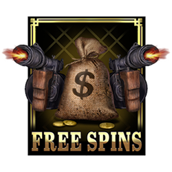 Free Spins Scatter symbols