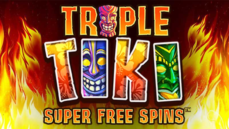 Triple Tiki Super Free Spins