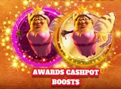 Awards cashpot boosts