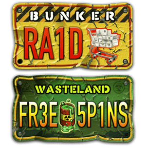 Bunker Raid Spins - Wasteland Spins