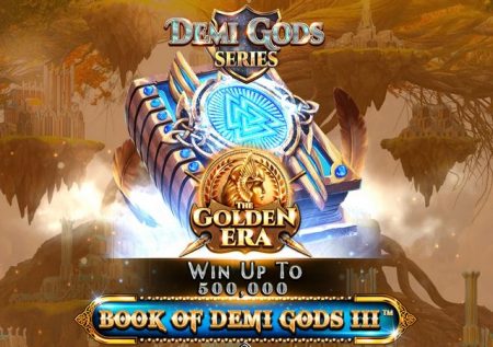 Book of Demi Gods III The Golden Era