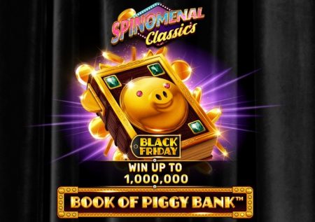 Book of Piggy Bank Black Friday