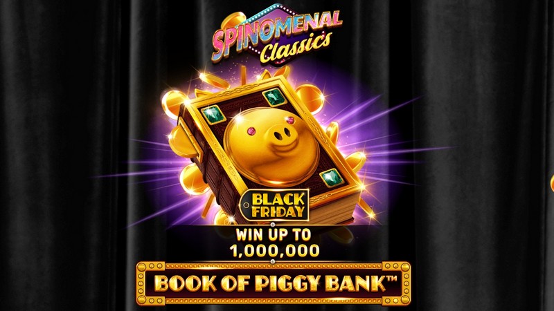 Book of Piggy Bank Black Friday