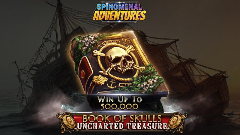 Book of Skulls Uncharted Treasure