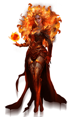 Castle of Fire Character