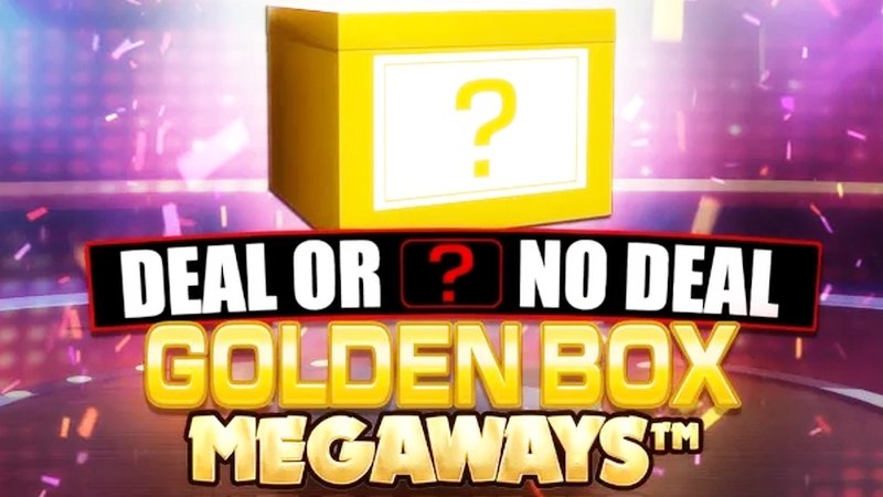 Deal or No Deal Golden Box Megaways
