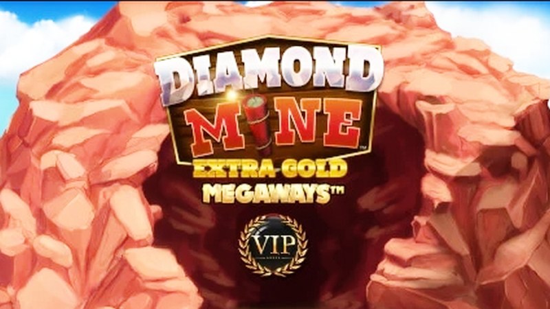 Diamond Mine Extra Gold Megaways All Action