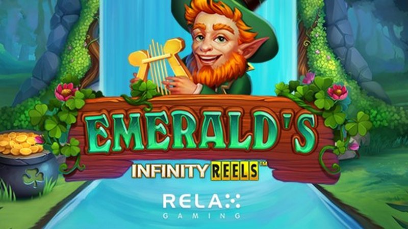 Emerald’s Infinity Reels Slot Logo